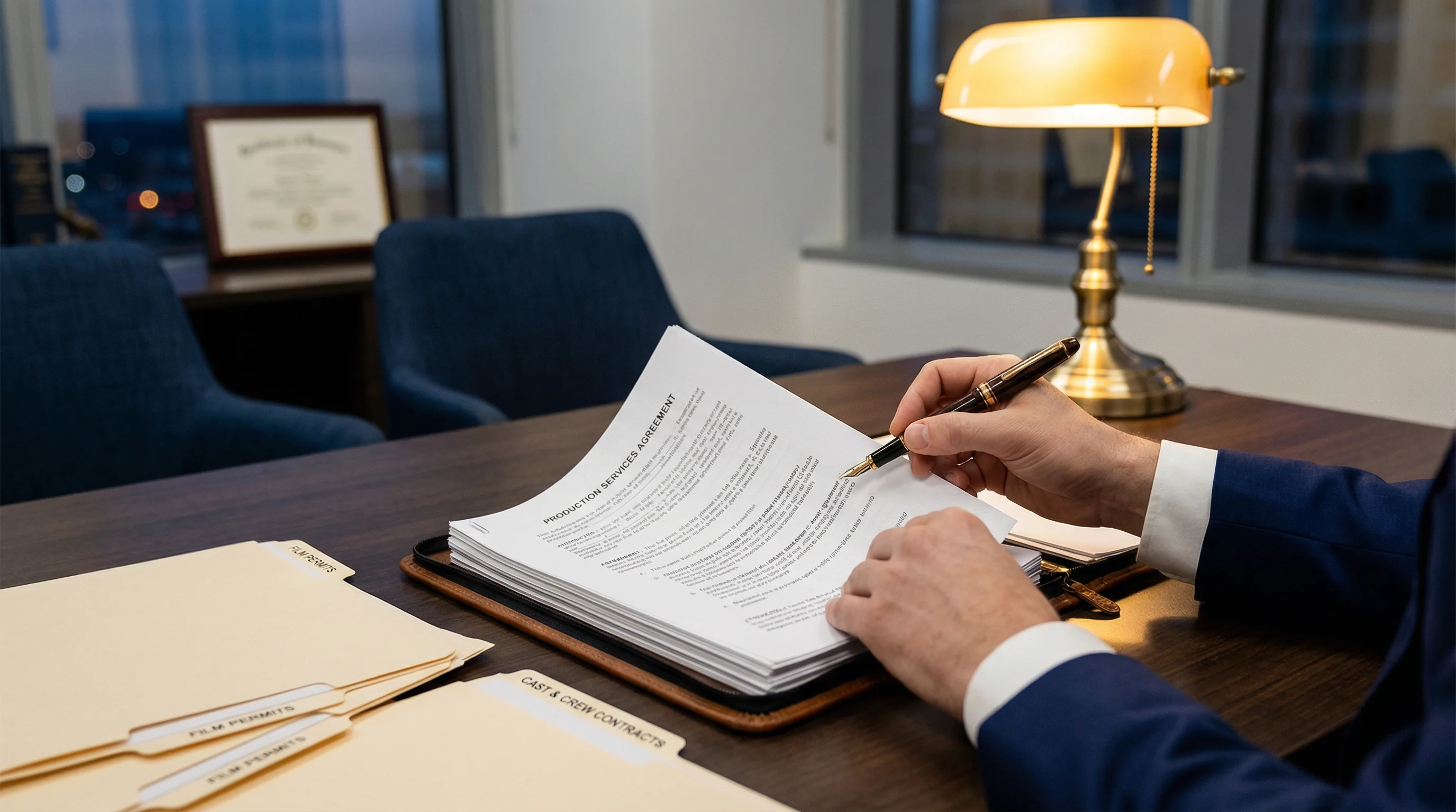 影视合同审查与起草服务详情