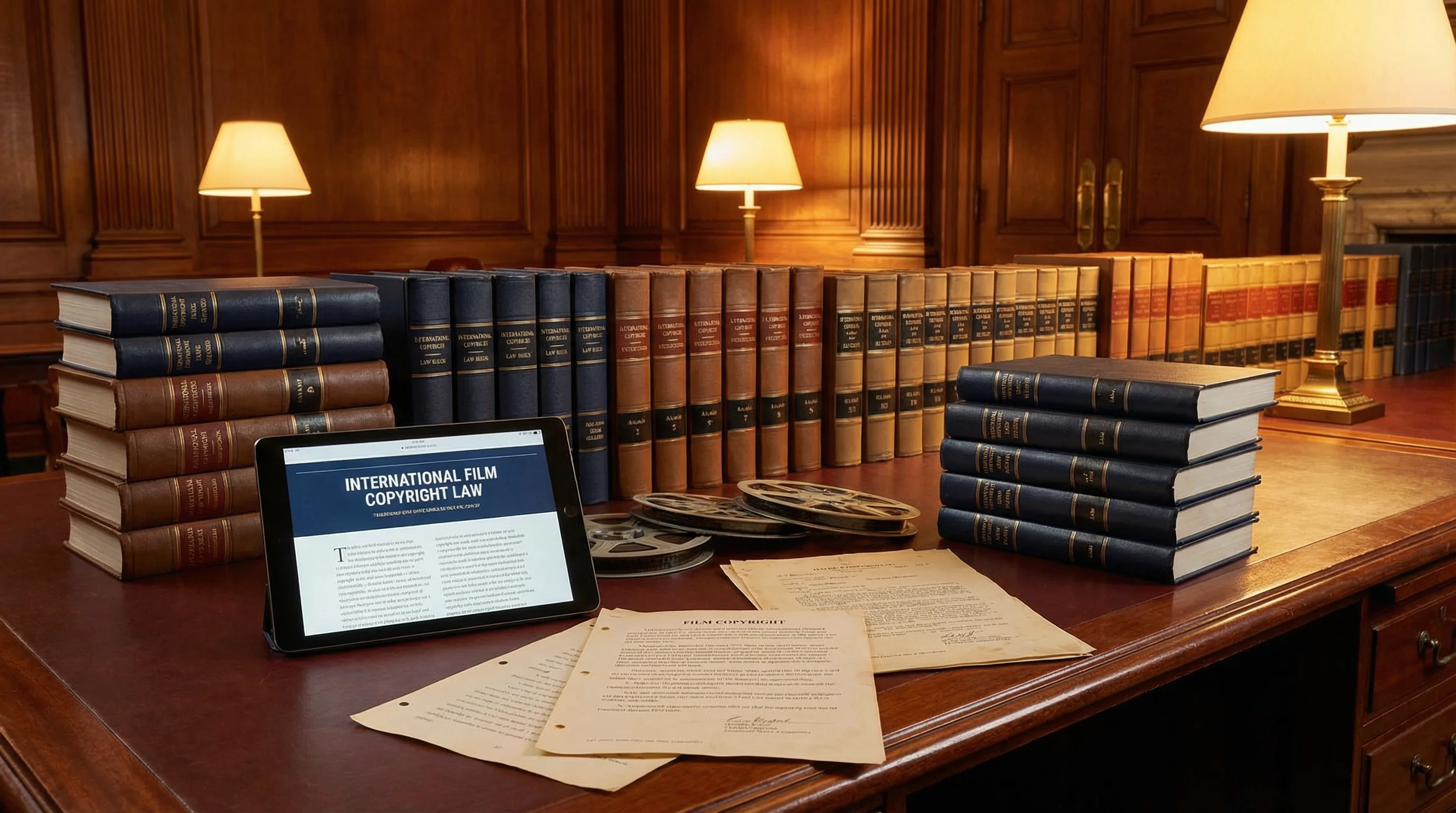 影视法律知识库参考资料